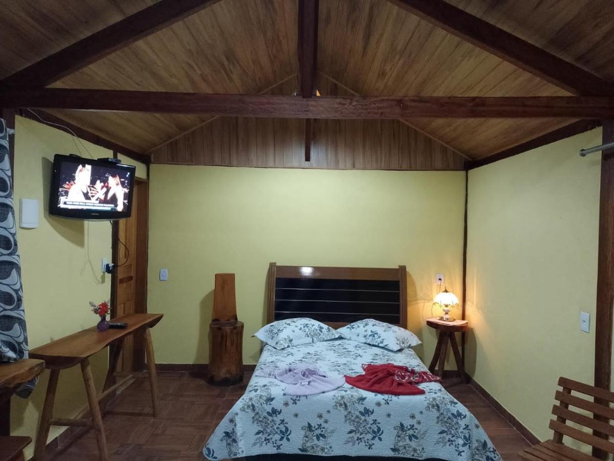 Chales Pouso Do Vale Visconde De Maua Bagian luar foto