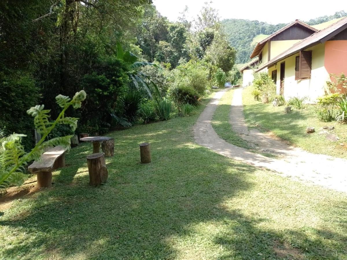 Chales Pouso Do Vale Visconde De Maua Bagian luar foto