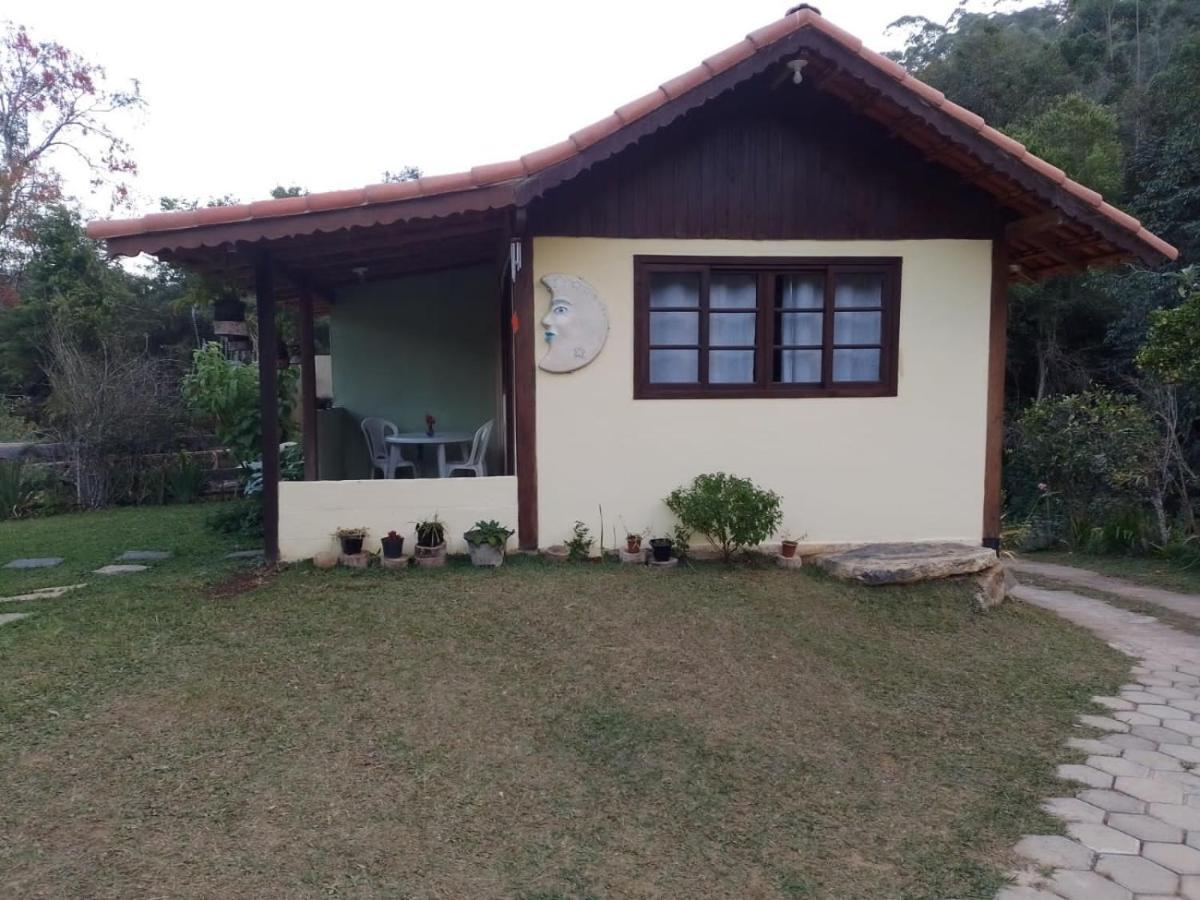 Chales Pouso Do Vale Visconde De Maua Bagian luar foto