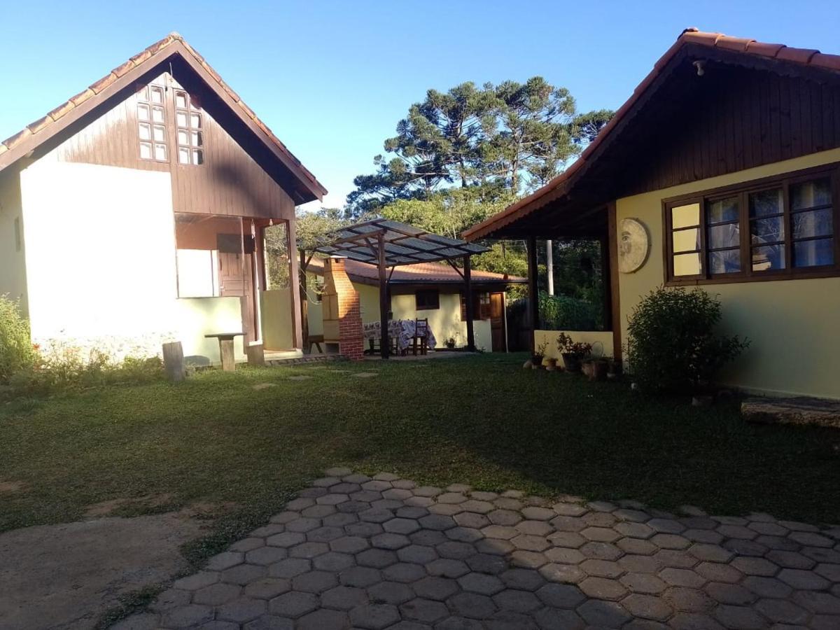 Chales Pouso Do Vale Visconde De Maua Bagian luar foto