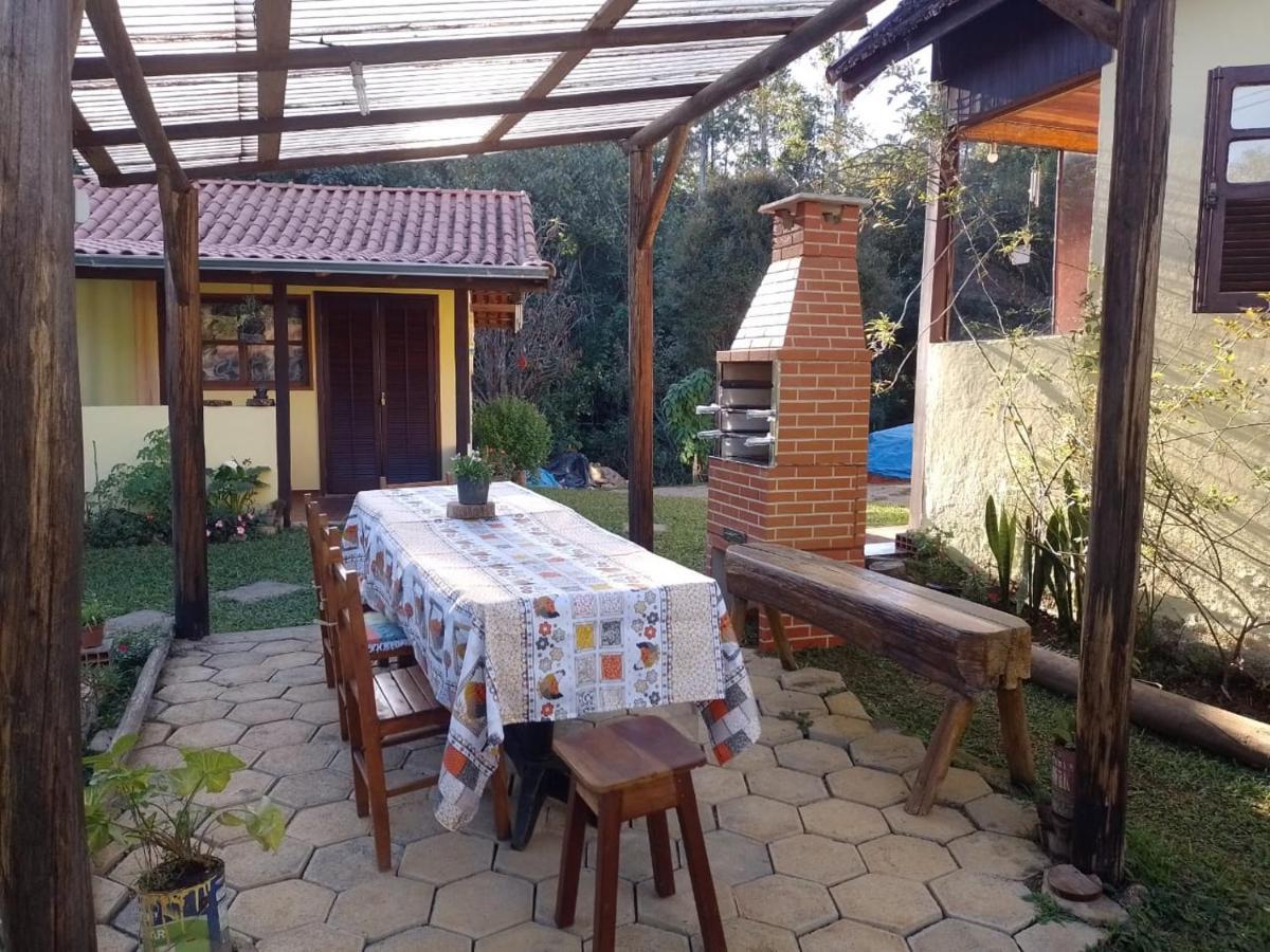 Chales Pouso Do Vale Visconde De Maua Bagian luar foto