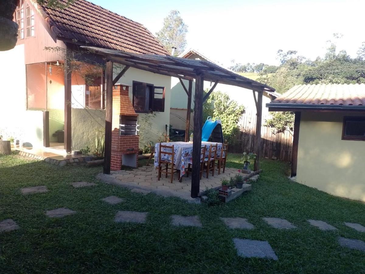 Chales Pouso Do Vale Visconde De Maua Bagian luar foto